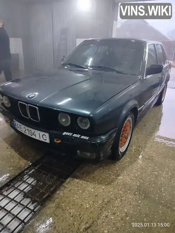 Седан BMW 3 Series 1986 1.8 л. Ручна / Механіка обл. Харківська, Чугуїв - Фото 1/21