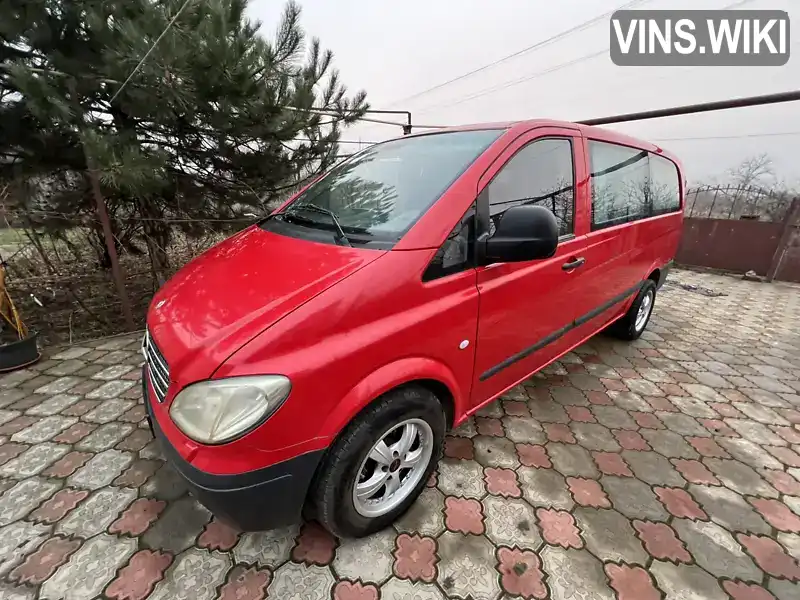 Мінівен Mercedes-Benz Vito 2006 2.15 л. Автомат обл. Дніпропетровська, Кривий Ріг - Фото 1/21