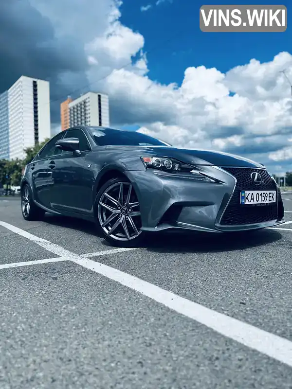 Седан Lexus IS 2015 2.5 л. Автомат обл. Київська, Київ - Фото 1/16