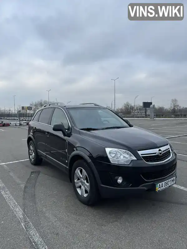 Позашляховик / Кросовер Opel Antara 2012 2.4 л. Ручна / Механіка обл. Київська, Київ - Фото 1/16