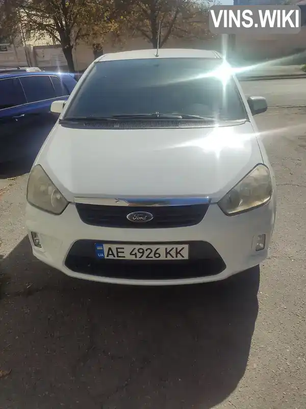 Минивэн Ford C-Max 2010 1.6 л. Ручная / Механика обл. Днепропетровская, Днепр (Днепропетровск) - Фото 1/9