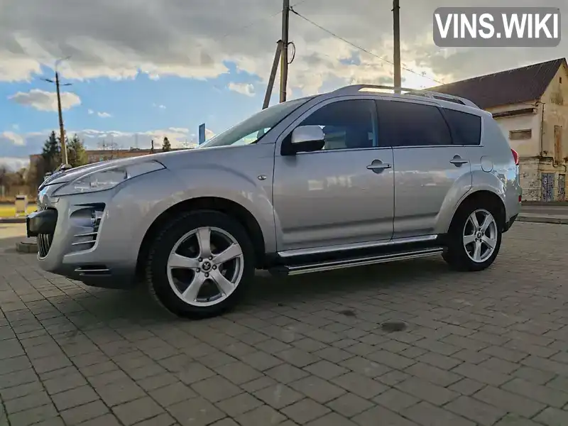 Позашляховик / Кросовер Peugeot 4007 2009 2.18 л. Автомат обл. Львівська, Львів - Фото 1/21