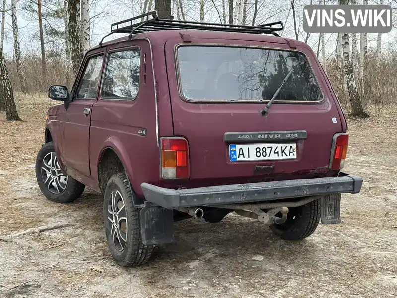 XTA21213031710364 ВАЗ / Lada 21213 Niva 2003 Позашляховик / Кросовер 1.7 л. Фото 6