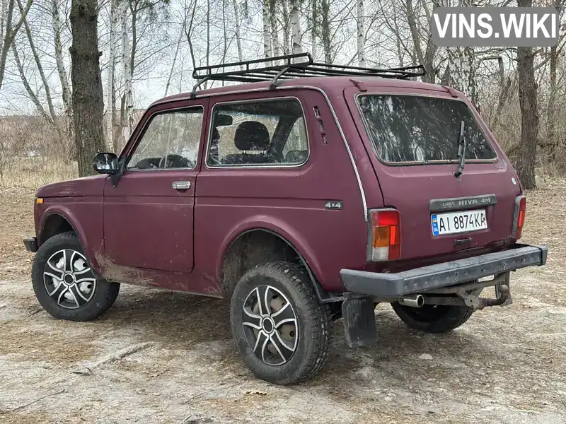 XTA21213031710364 ВАЗ / Lada 21213 Niva 2003 Позашляховик / Кросовер 1.7 л. Фото 7