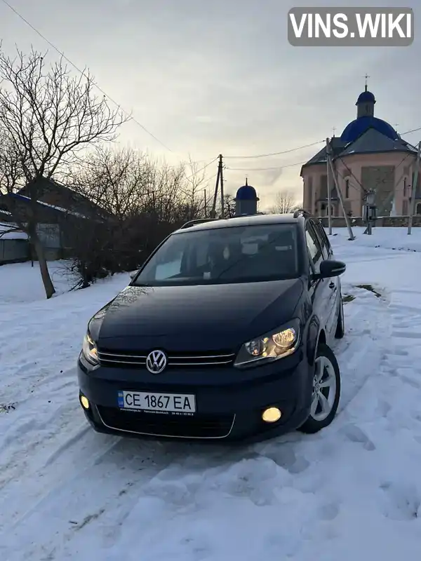 WVGZZZ1TZEW041348 Volkswagen Touran 2013 Минивэн 1.97 л. Фото 3