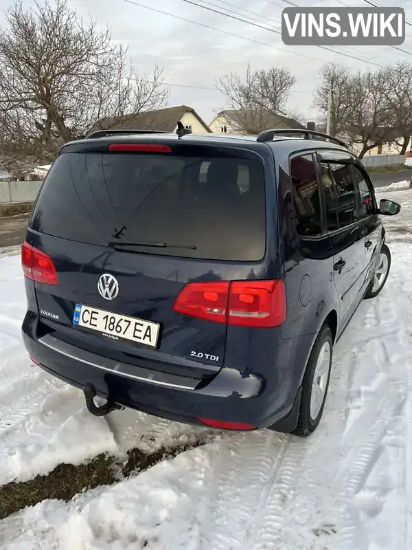 WVGZZZ1TZEW041348 Volkswagen Touran 2013 Минивэн 1.97 л. Фото 4