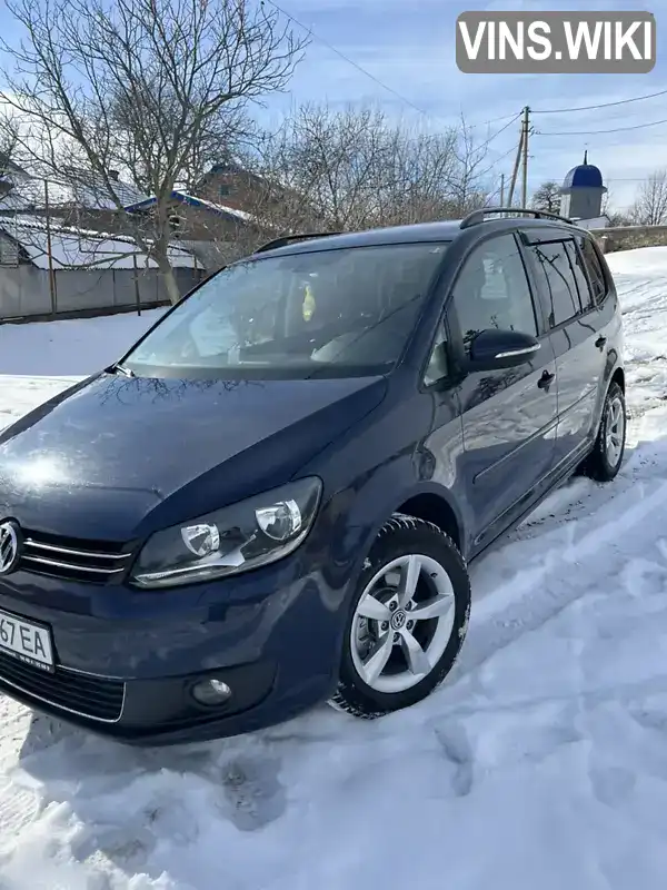 WVGZZZ1TZEW041348 Volkswagen Touran 2013 Минивэн 1.97 л. Фото 5