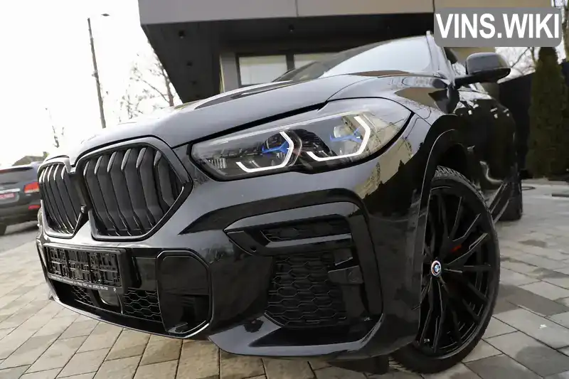 Позашляховик / Кросовер BMW X6 2022 2.99 л. Автомат обл. Львівська, Дрогобич - Фото 1/21