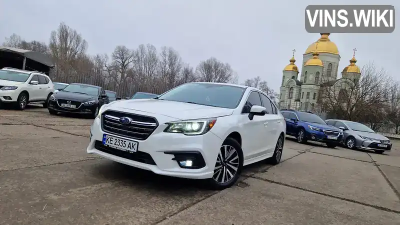 Седан Subaru Legacy 2018 2.5 л. Варіатор обл. Дніпропетровська, Дніпро (Дніпропетровськ) - Фото 1/21