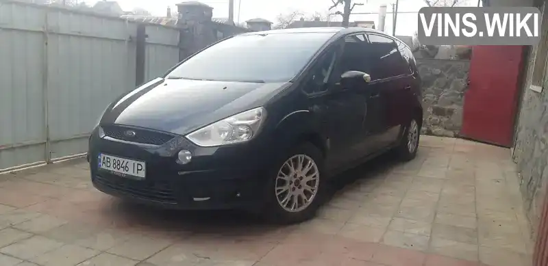 Минивэн Ford S-Max 2008 1.75 л. Ручная / Механика обл. Винницкая, Винница - Фото 1/20