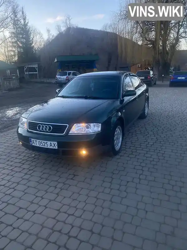 Седан Audi A6 2001 1.9 л. Ручная / Механика обл. Ивано-Франковская, Надворная - Фото 1/21