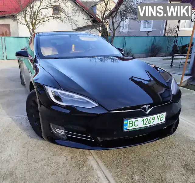 Лифтбек Tesla Model S 2016 null_content л. Автомат обл. Тернопольская, Тернополь - Фото 1/21