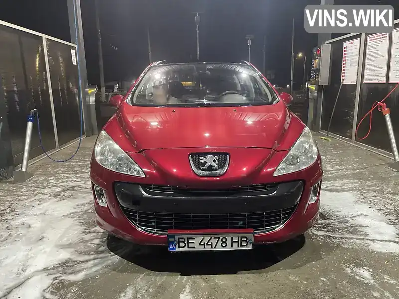 VF34C5FXH9S021190 Peugeot 308 2009 Хэтчбек 1.6 л. Фото 1