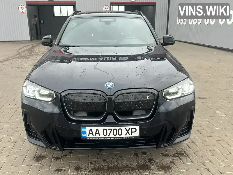 Позашляховик / Кросовер BMW iX3 2021 null_content л. Автомат обл. Київська, Київ - Фото 1/13