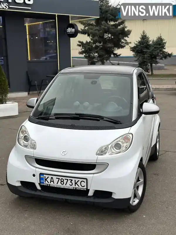 Купе Smart Fortwo 2008 1 л. Автомат обл. Київська, Київ - Фото 1/21