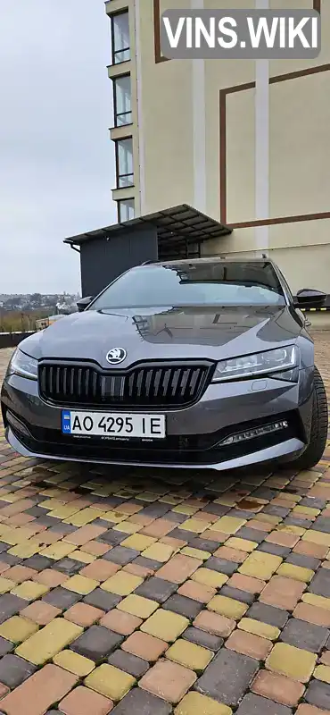 TMBJH7NP8P7026827 Skoda Superb 2022 Універсал 1.97 л. Фото 1