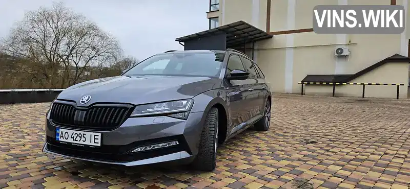 TMBJH7NP8P7026827 Skoda Superb 2022 Універсал 1.97 л. Фото 2