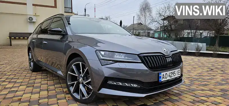 TMBJH7NP8P7026827 Skoda Superb 2022 Універсал 1.97 л. Фото 4