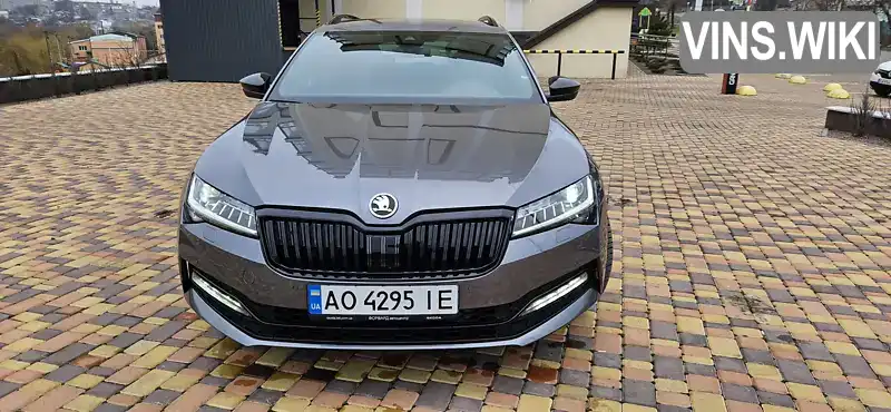 TMBJH7NP8P7026827 Skoda Superb 2022 Універсал 1.97 л. Фото 6