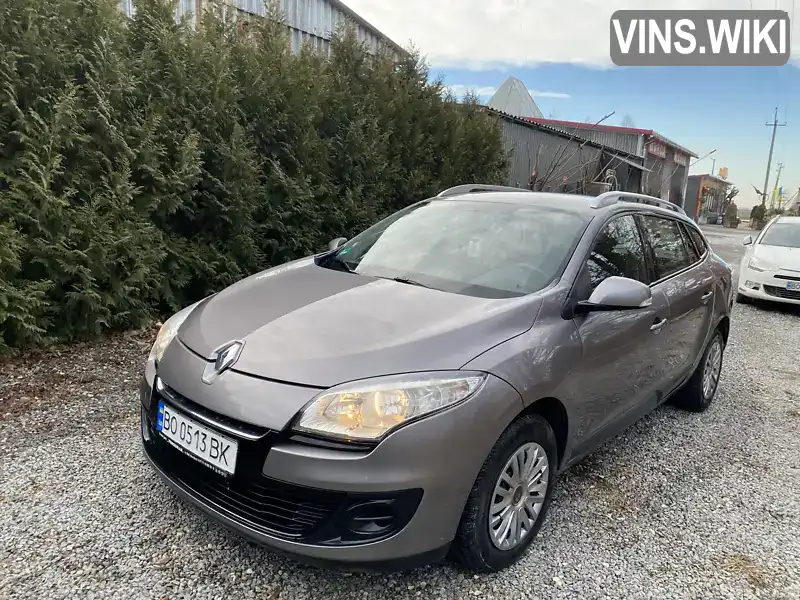 VF1KZ140648290779 Renault Megane 2012 Універсал 1.46 л. Фото 2