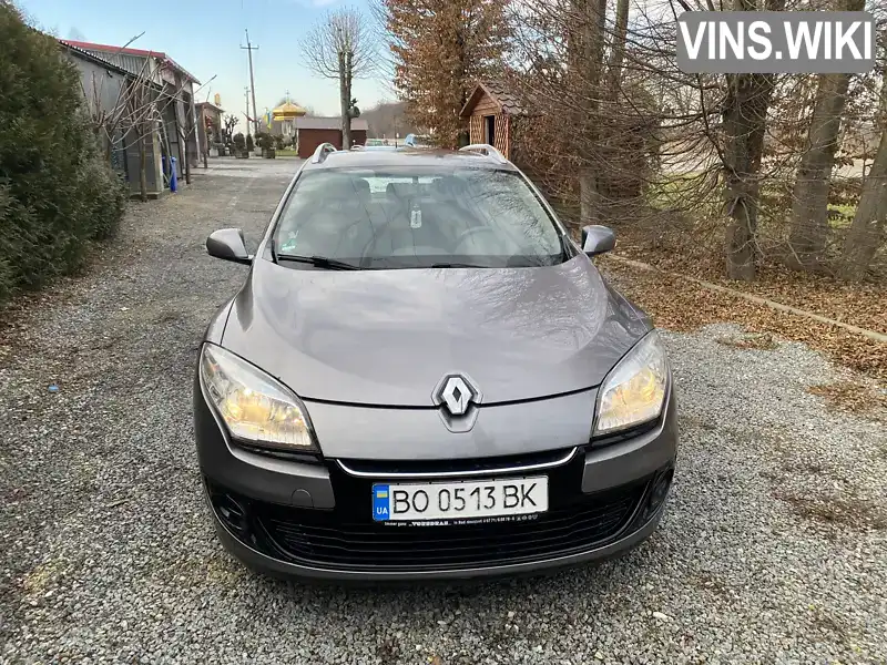 VF1KZ140648290779 Renault Megane 2012 Універсал 1.46 л. Фото 3