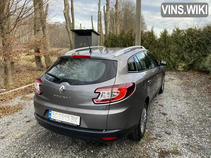 VF1KZ140648290779 Renault Megane 2012 Універсал 1.46 л. Фото 4