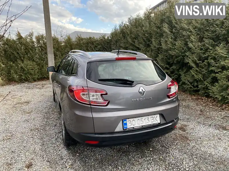 VF1KZ140648290779 Renault Megane 2012 Універсал 1.46 л. Фото 5