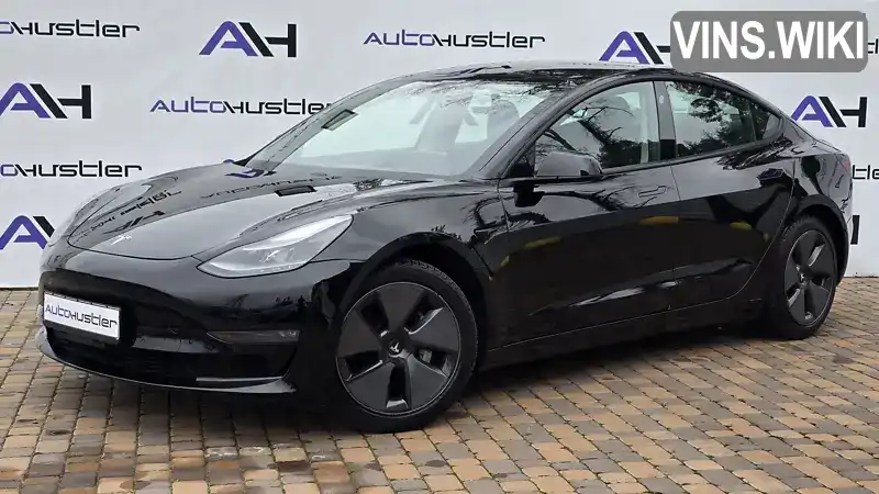 5YJ3E1EA8MF918267 Tesla Model 3 2021 Седан  Фото 1