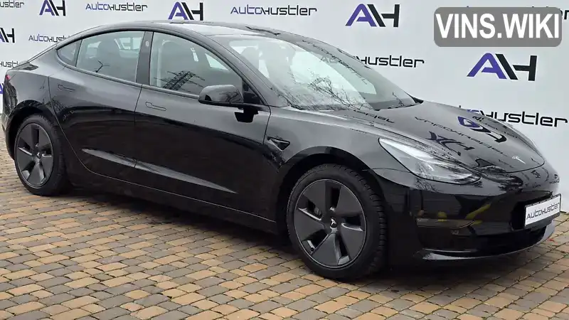 5YJ3E1EA8MF918267 Tesla Model 3 2021 Седан  Фото 3