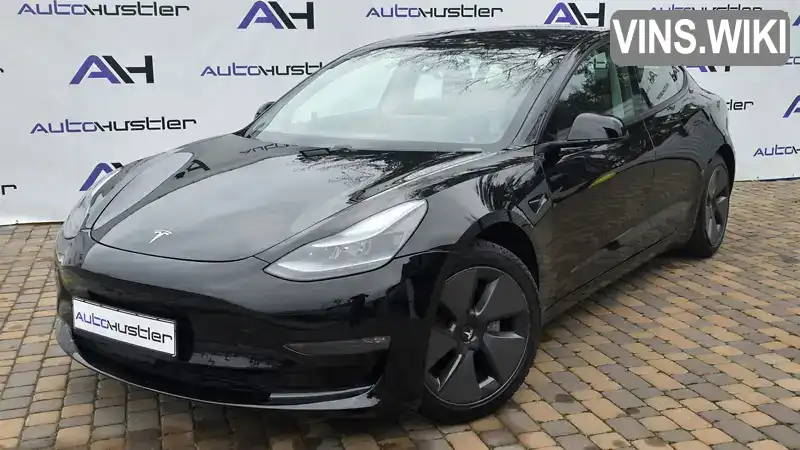 5YJ3E1EA8MF918267 Tesla Model 3 2021 Седан  Фото 4