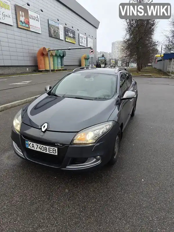 Універсал Renault Megane 2010 1.46 л. Робот обл. Київська, Бровари - Фото 1/19