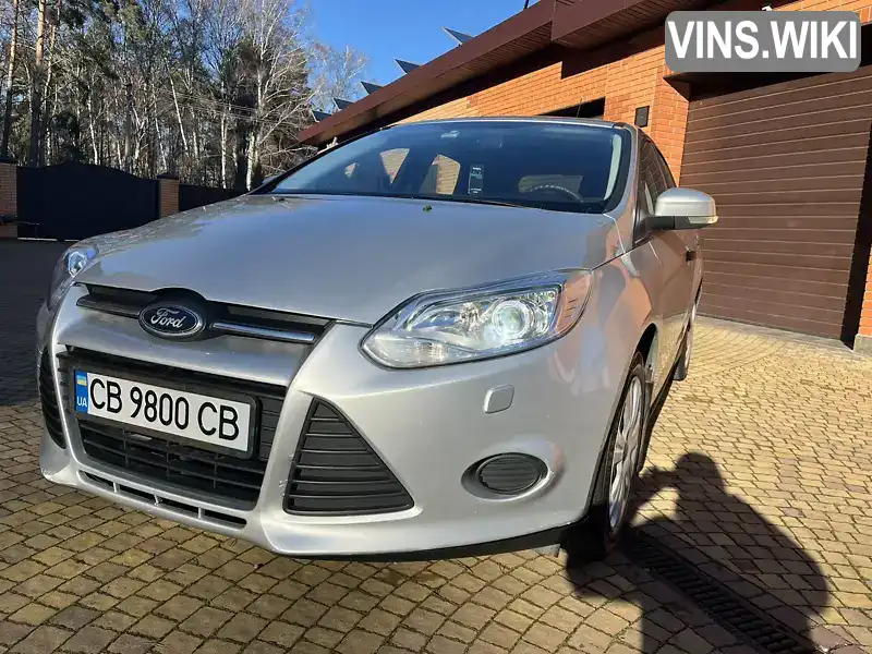 WF0KXXGCBKBU47557 Ford Focus 2011 Хетчбек 1.6 л. Фото 2