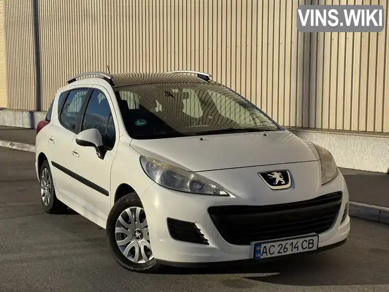 Универсал Peugeot 207 2010 1.56 л. Ручная / Механика обл. Волынская, Луцк - Фото 1/21