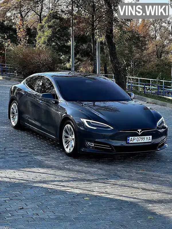 Лифтбек Tesla Model S 2018 null_content л. Автомат обл. Запорожская, Запорожье - Фото 1/11