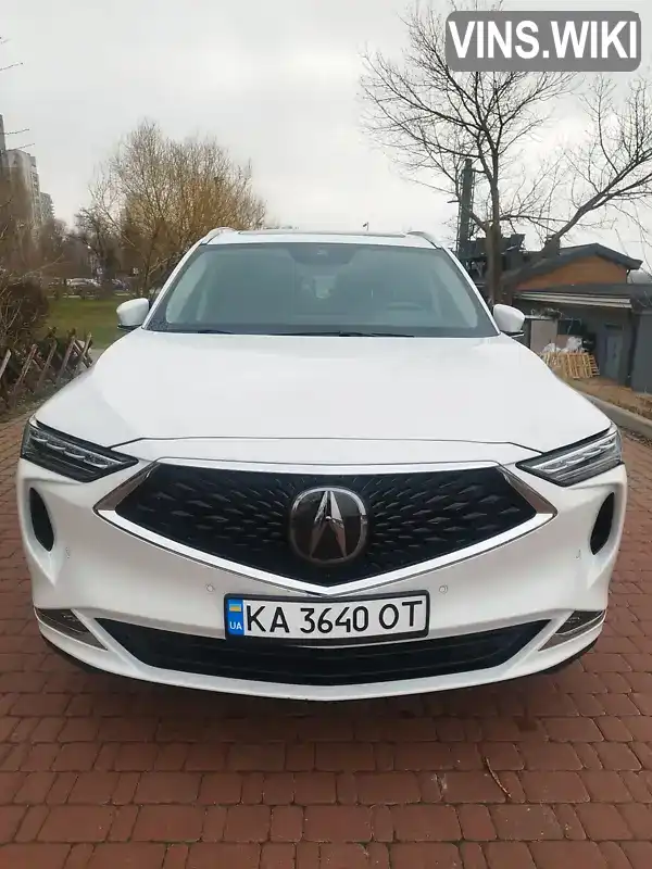 Позашляховик / Кросовер Acura MDX 2022 3.5 л. Автомат обл. Київська, Київ - Фото 1/21