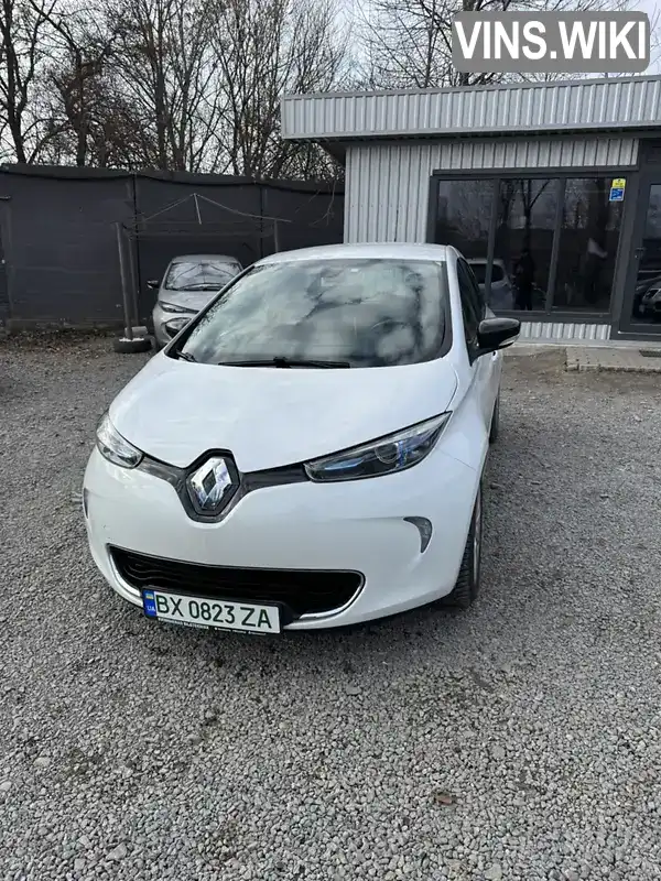 Хетчбек Renault Zoe 2016 null_content л. Автомат обл. Хмельницька, Хмельницький - Фото 1/21