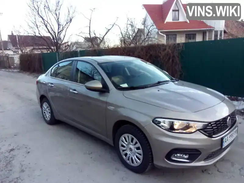 ZFA35600006H40937 Fiat Tipo 2017 Седан 1.25 л. Фото 6