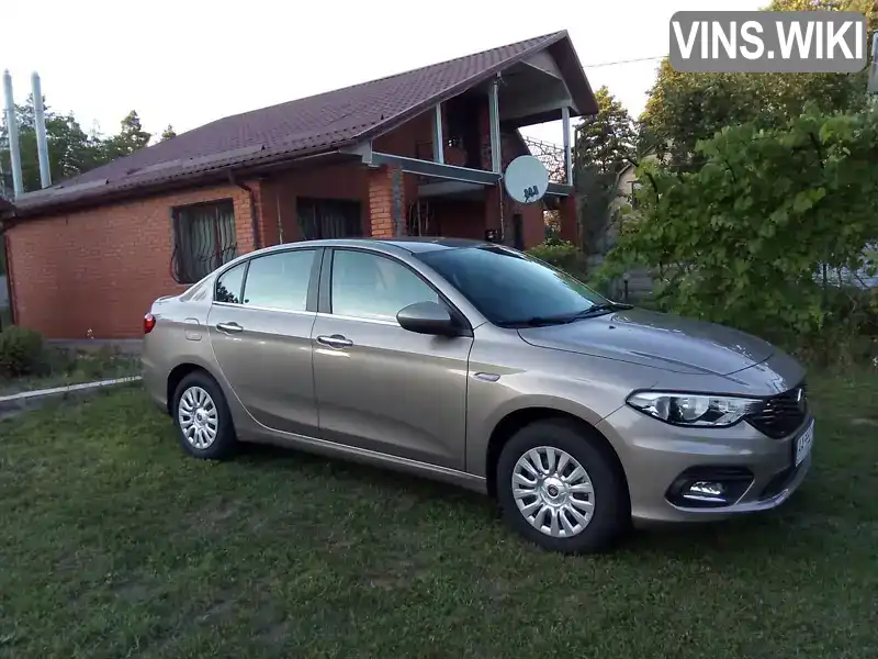 ZFA35600006H40937 Fiat Tipo 2017 Седан 1.25 л. Фото 7