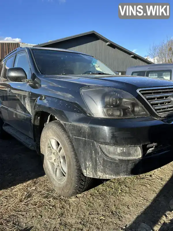 Внедорожник / Кроссовер Lexus GX 2003 4.66 л. Автомат обл. Львовская, Львов - Фото 1/11