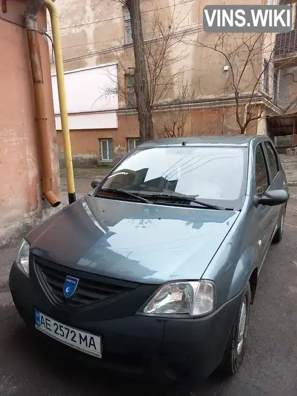 Седан Dacia Logan 2008 1.39 л. Ручная / Механика обл. Днепропетровская, Каменское (Днепродзержинск) - Фото 1/9