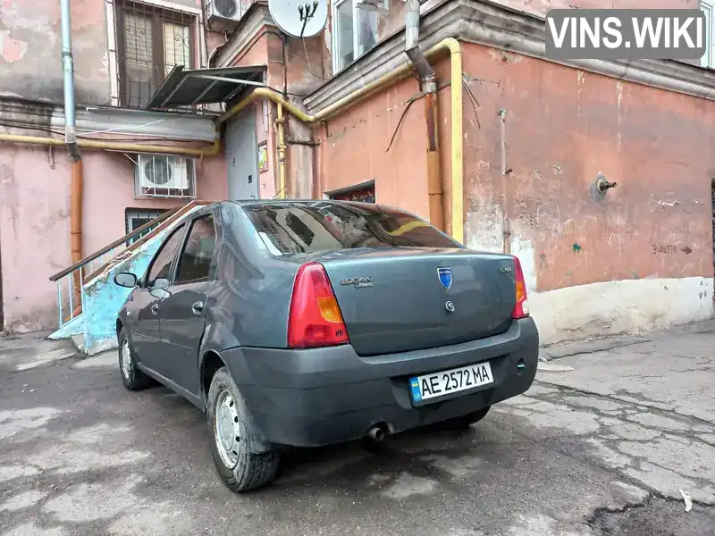 UU1LSD4GH39408371 Dacia Logan 2008 Седан 1.39 л. Фото 3