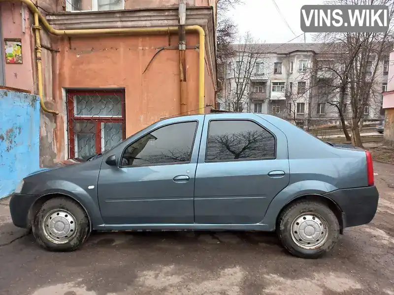 UU1LSD4GH39408371 Dacia Logan 2008 Седан 1.39 л. Фото 4