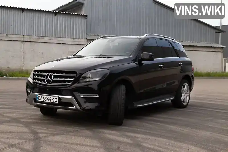 4JGDA5JB7FA525048 Mercedes-Benz M-Class 2014 Внедорожник / Кроссовер 3.5 л. Фото 2