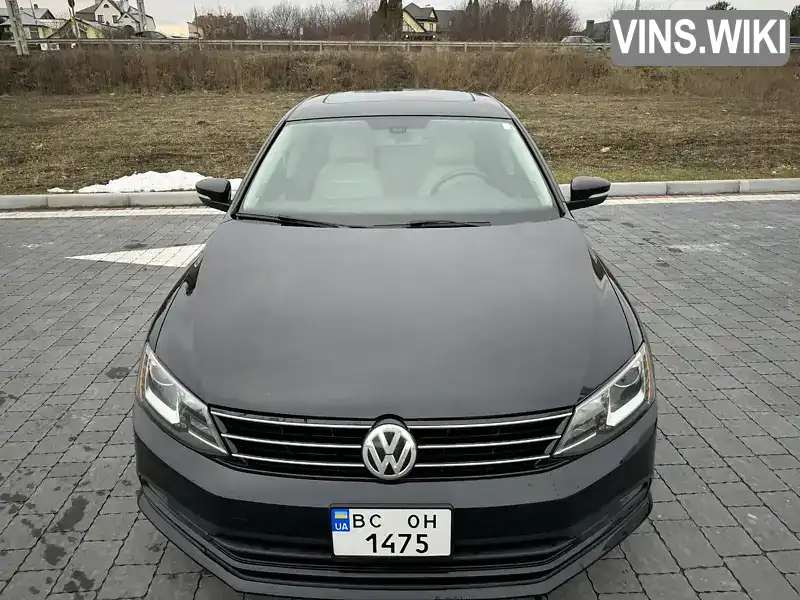 Седан Volkswagen Jetta 2016 1.8 л. Автомат обл. Львівська, Львів - Фото 1/19