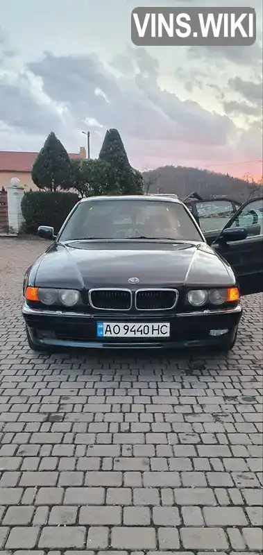 Седан BMW 7 Series 2000 2.93 л. Автомат обл. Закарпатская, Иршава - Фото 1/16