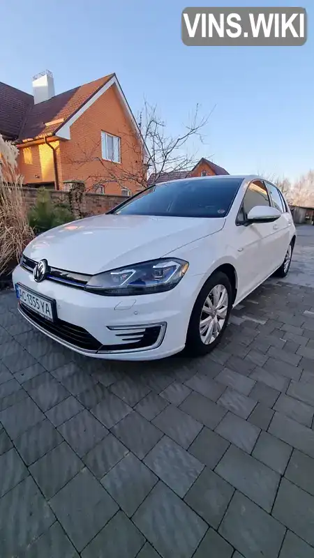 Хетчбек Volkswagen e-Golf 2019 null_content л. Автомат обл. Волинська, Луцьк - Фото 1/21