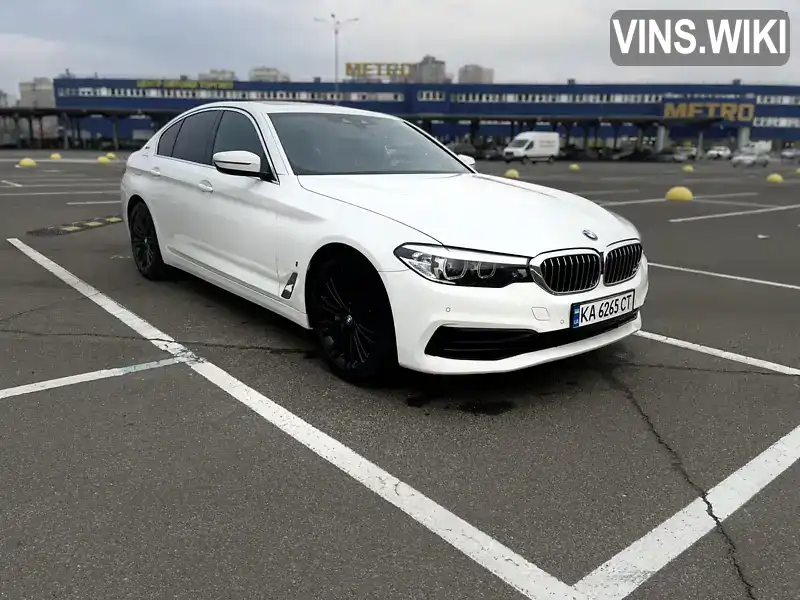 Седан BMW 5 Series 2018 2 л. Автомат обл. Киевская, Киев - Фото 1/21