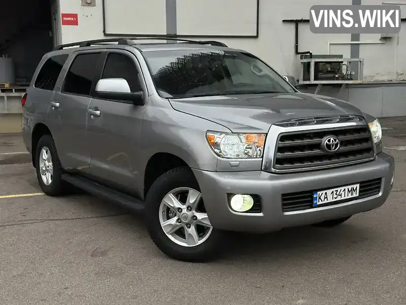 Позашляховик / Кросовер Toyota Sequoia 2016 5.7 л. Автомат обл. Київська, Київ - Фото 1/21