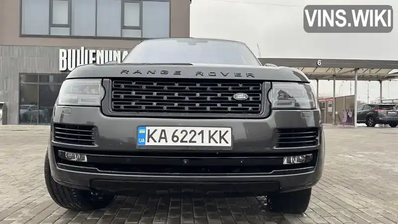 SALGS2EF9GA305141 Land Rover Range Rover 2016 Внедорожник / Кроссовер 5 л. Фото 2