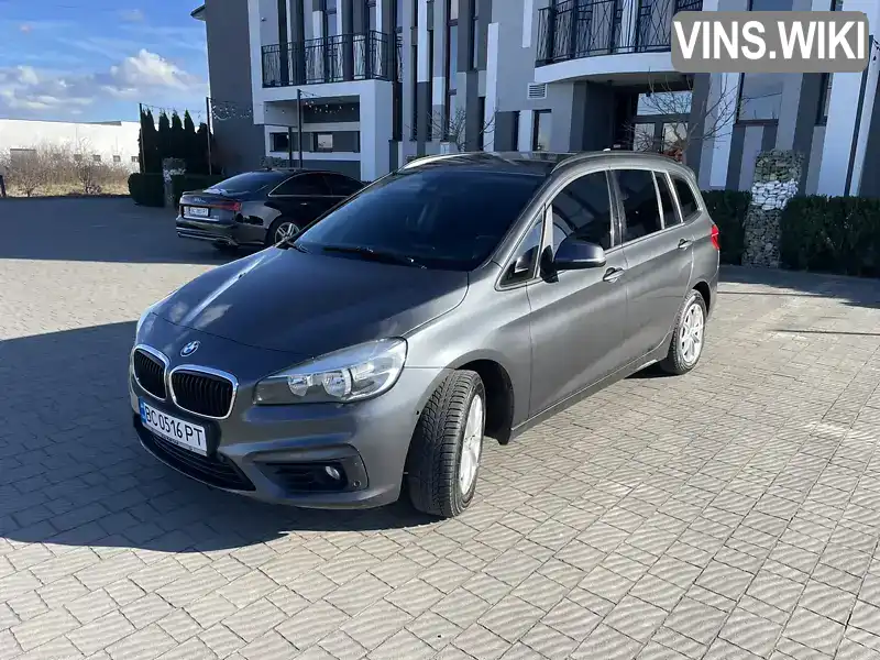 WBA2E510805C93719 BMW 2 Series Gran Tourer 2016 Минивэн 2 л. Фото 2